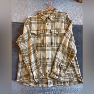 Outerknown Cloud Weave Shirt -- XL